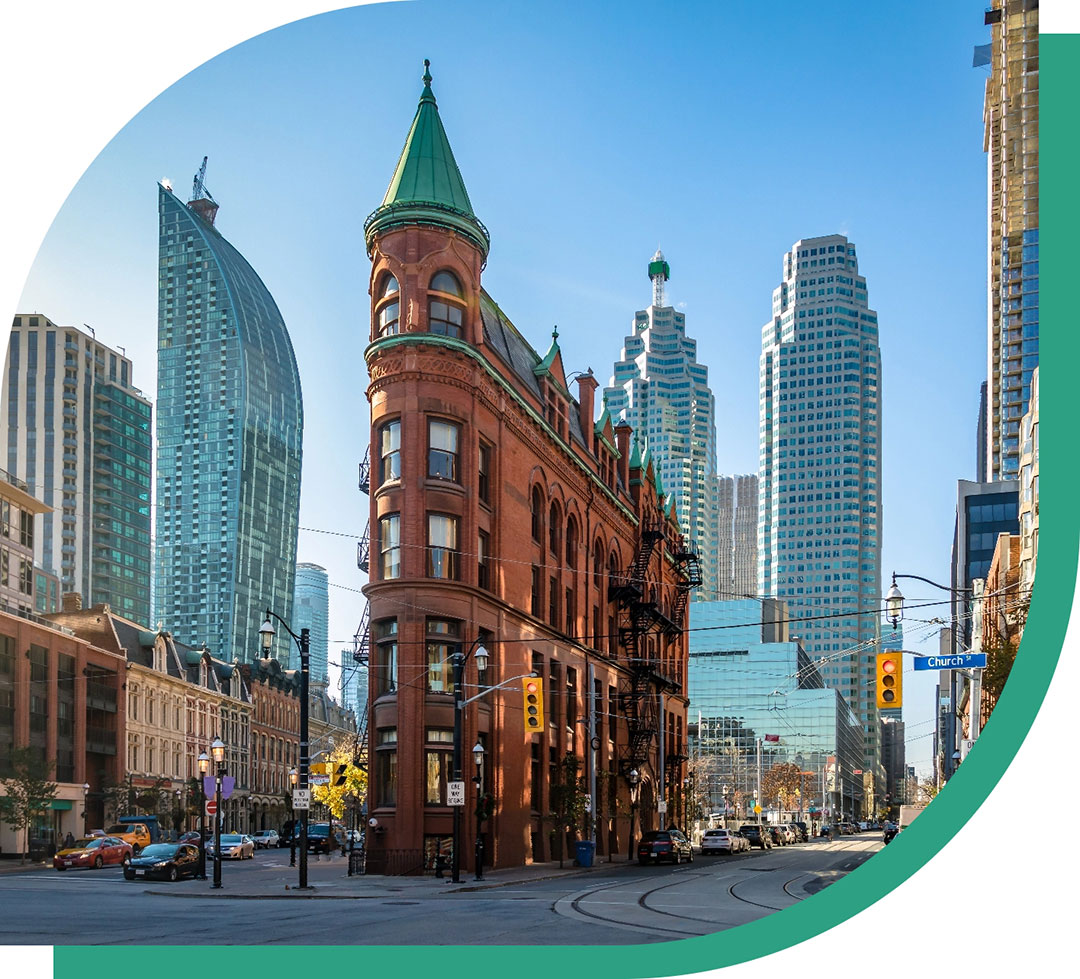 Toronto downtown