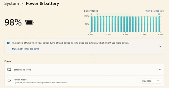 Power battery
