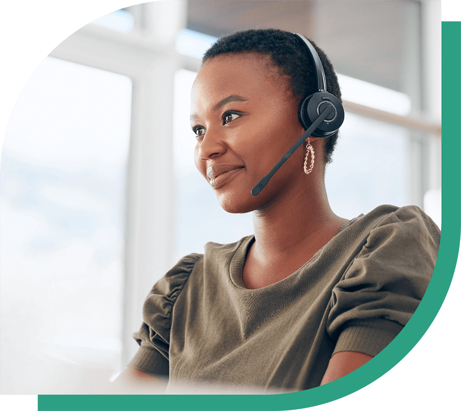 Unified communications voip customers banner