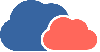 Cloud services icon