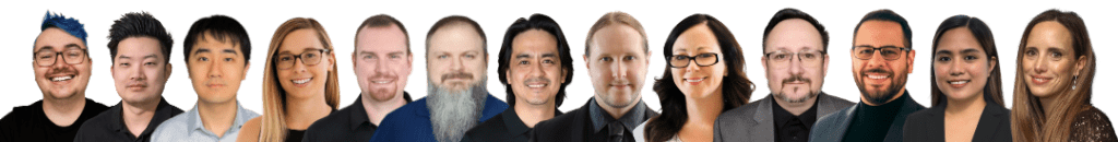 Terms of use team photo