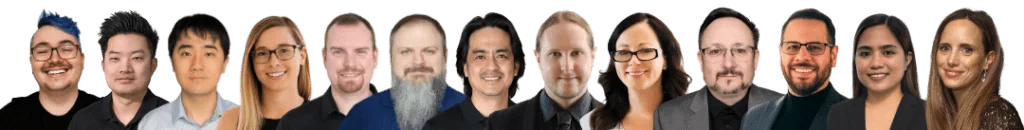 Terms of use team photo