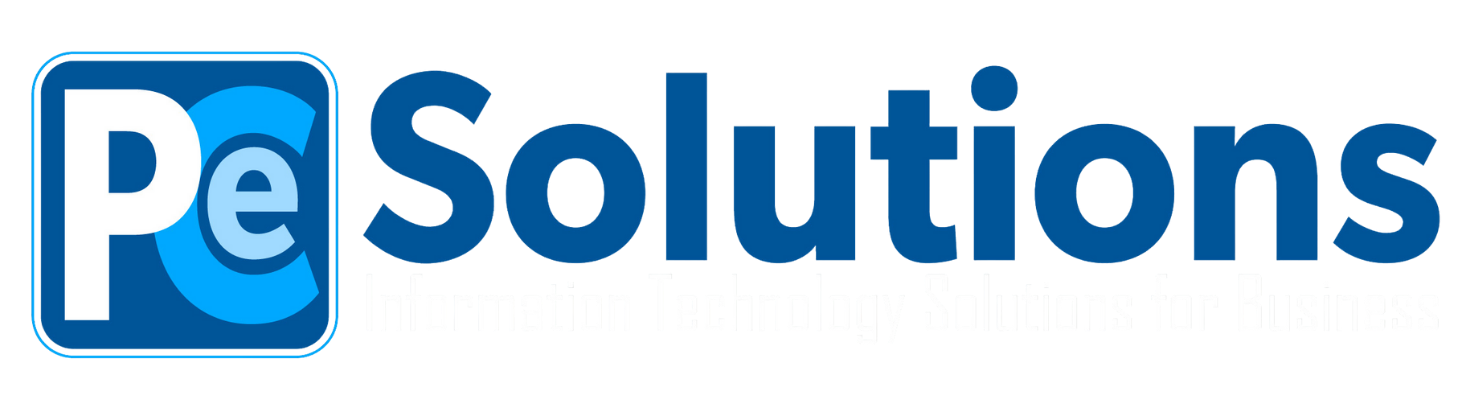 Pce solutions with tag line