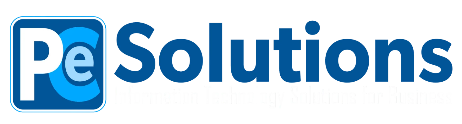 Pce solutions with tag line