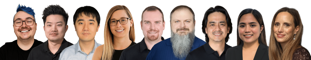 PCe Solutions team members