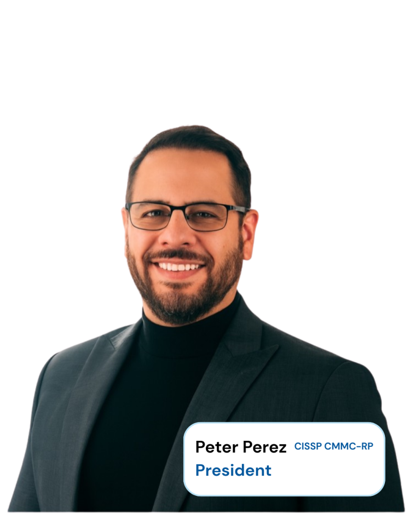 PPC landing page 1 President Peter Perez managed it services