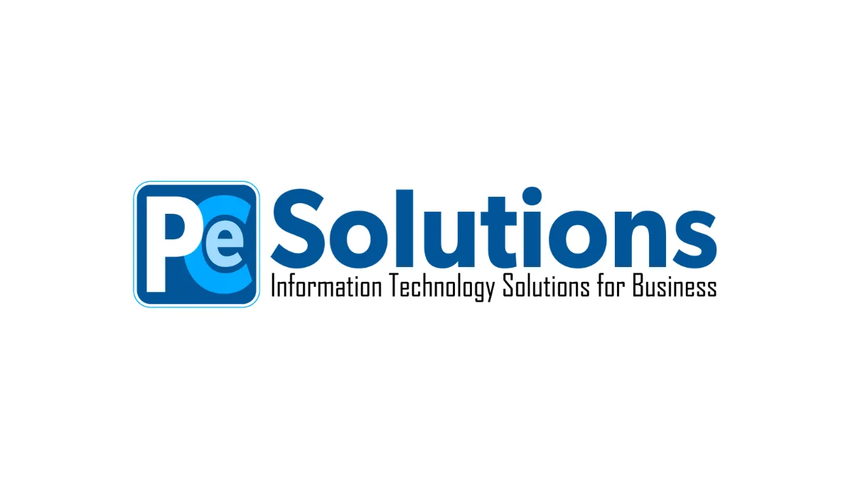 PCe Solutions logo on white background