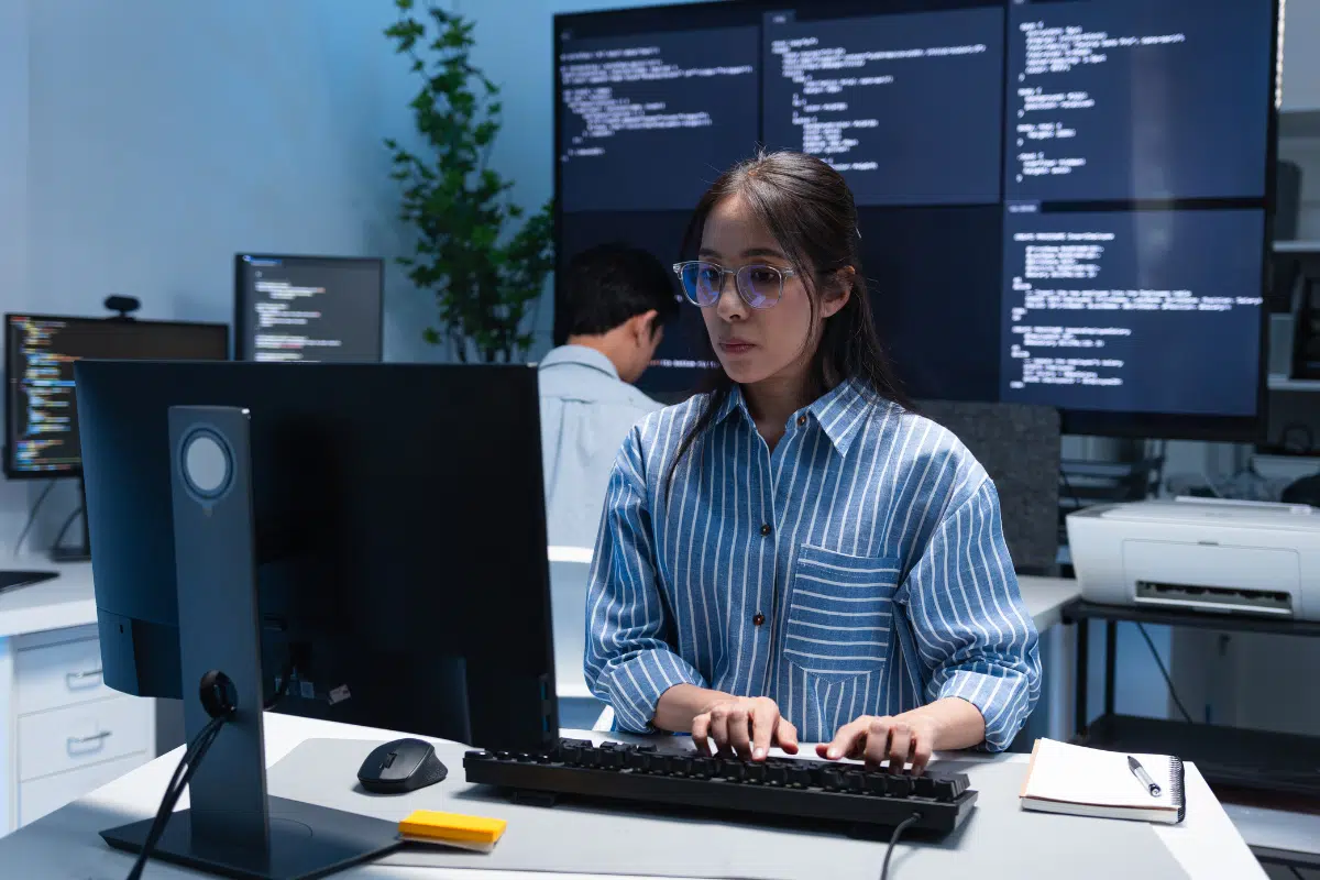 PCe Solutions Calgary local managed IT services team providing personalized cybersecurity and IT support to Calgary businesses as a trusted local MSP partner in Alberta