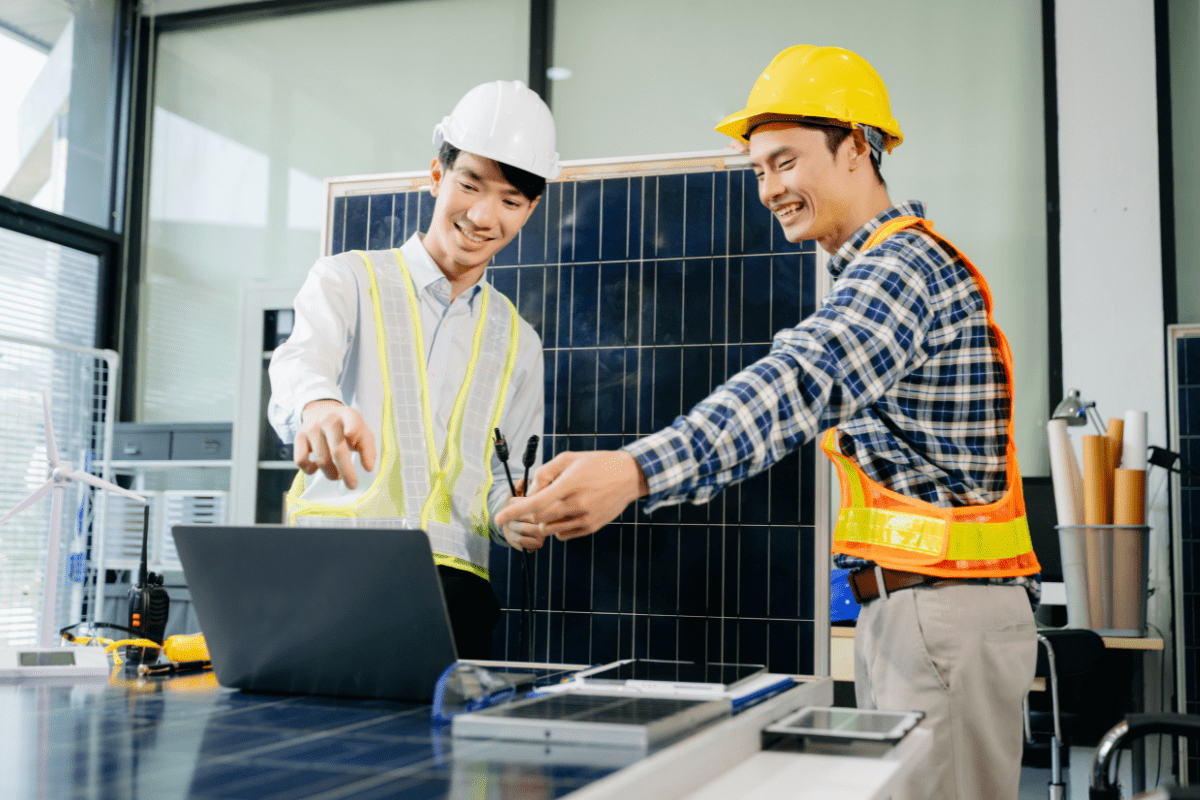 AI-powered engineering project analytics and technical data visualization for a Calgary energy firm representing PCe Solutions Managed Intelligence AI services for predictive project risk and technical workflow automation across Alberta
