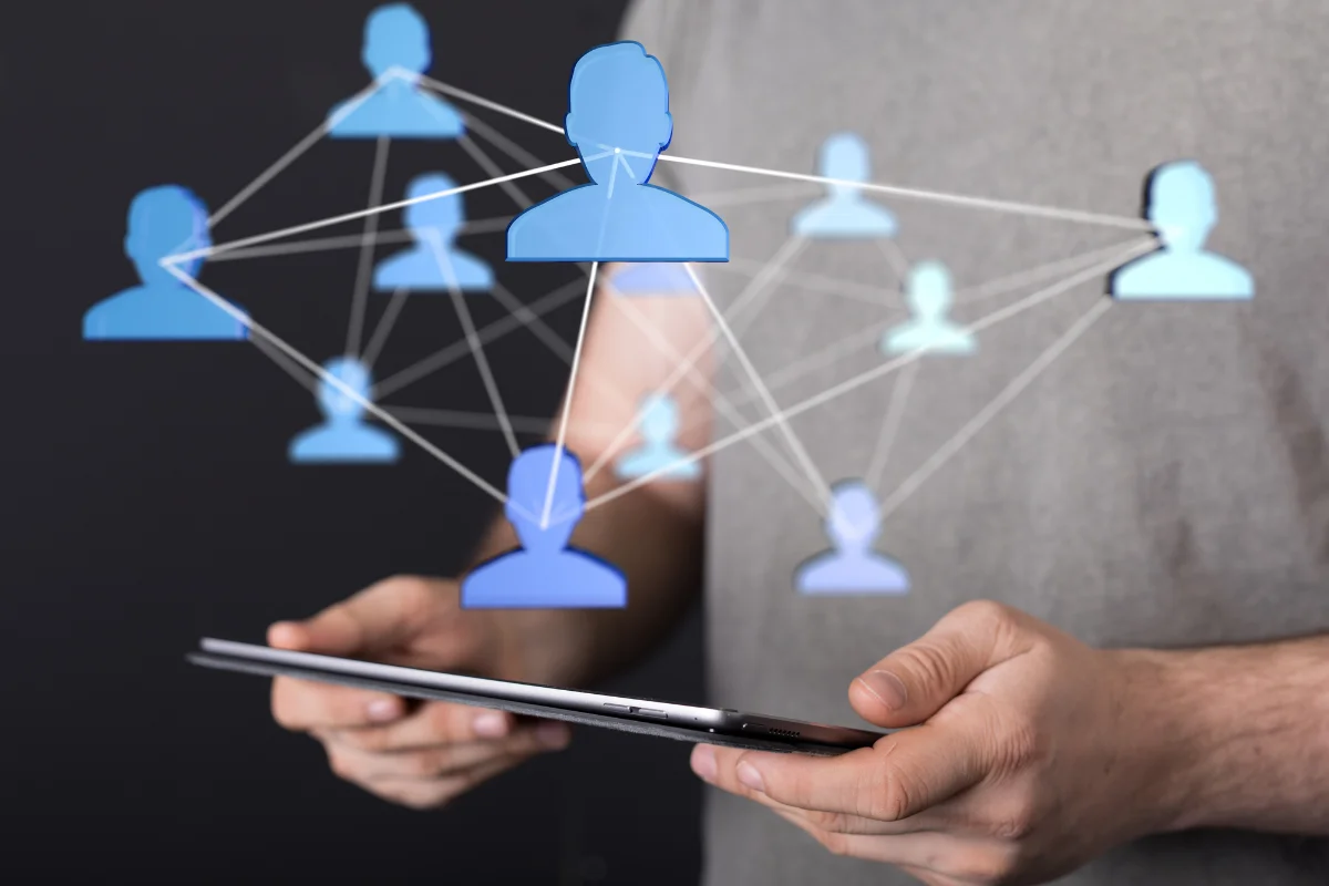 Calgary IT professional configuring unified communications infrastructure and network equipment in a professional Calgary office environment representing PCe Solutions VoIP deployment and managed communications services for Alberta organizations
