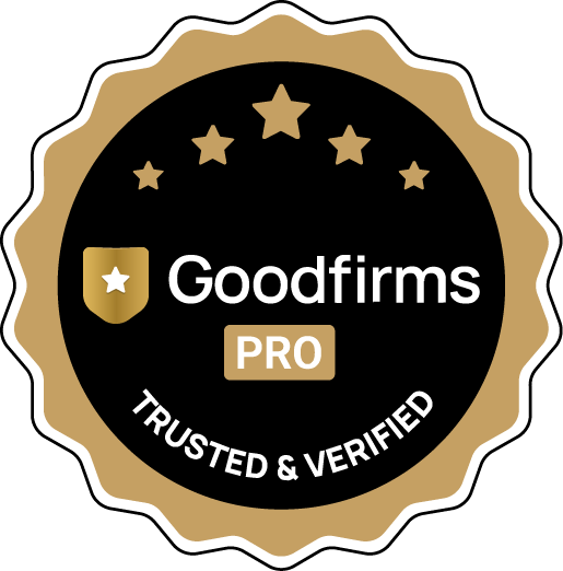 GoodFirms Pro Badge