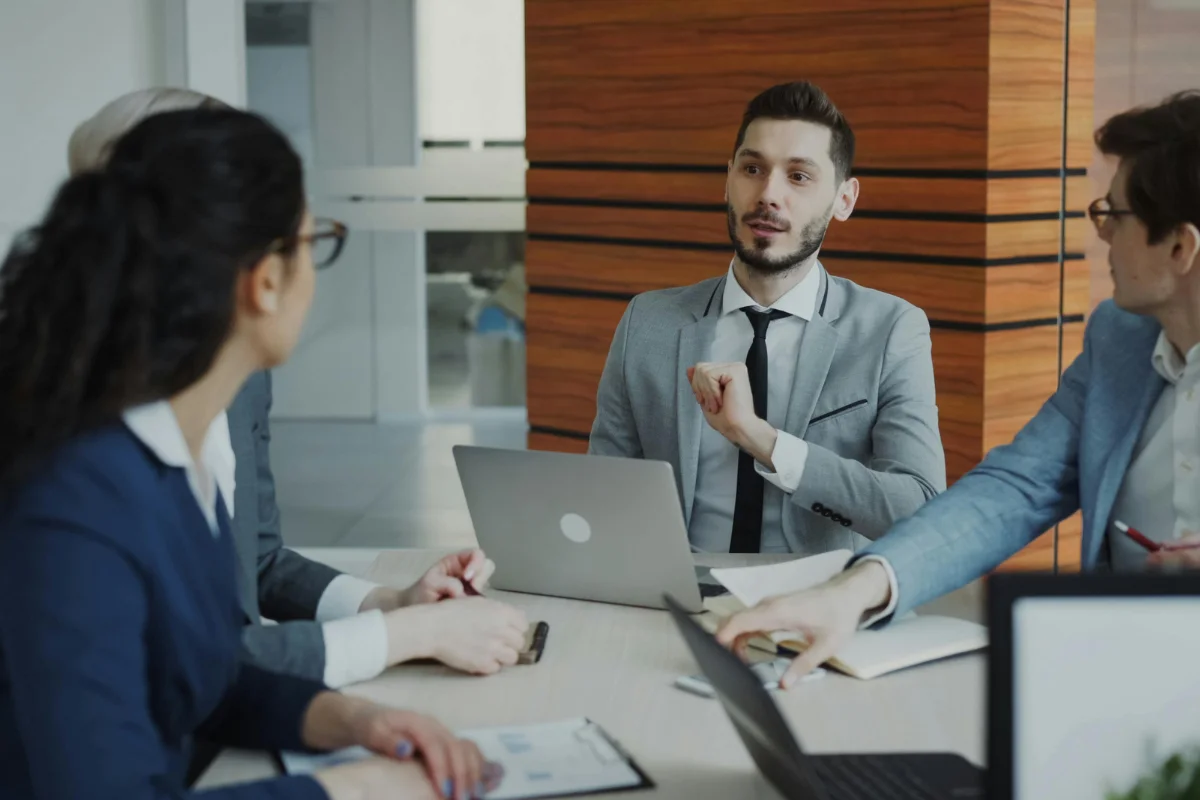 PCe Solutions IT consultant reviewing cloud architecture diagram and migration strategy with Tampa business owner providing expert local cloud migration guidance across the Tampa Bay area