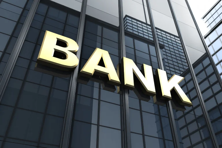 image of a bank