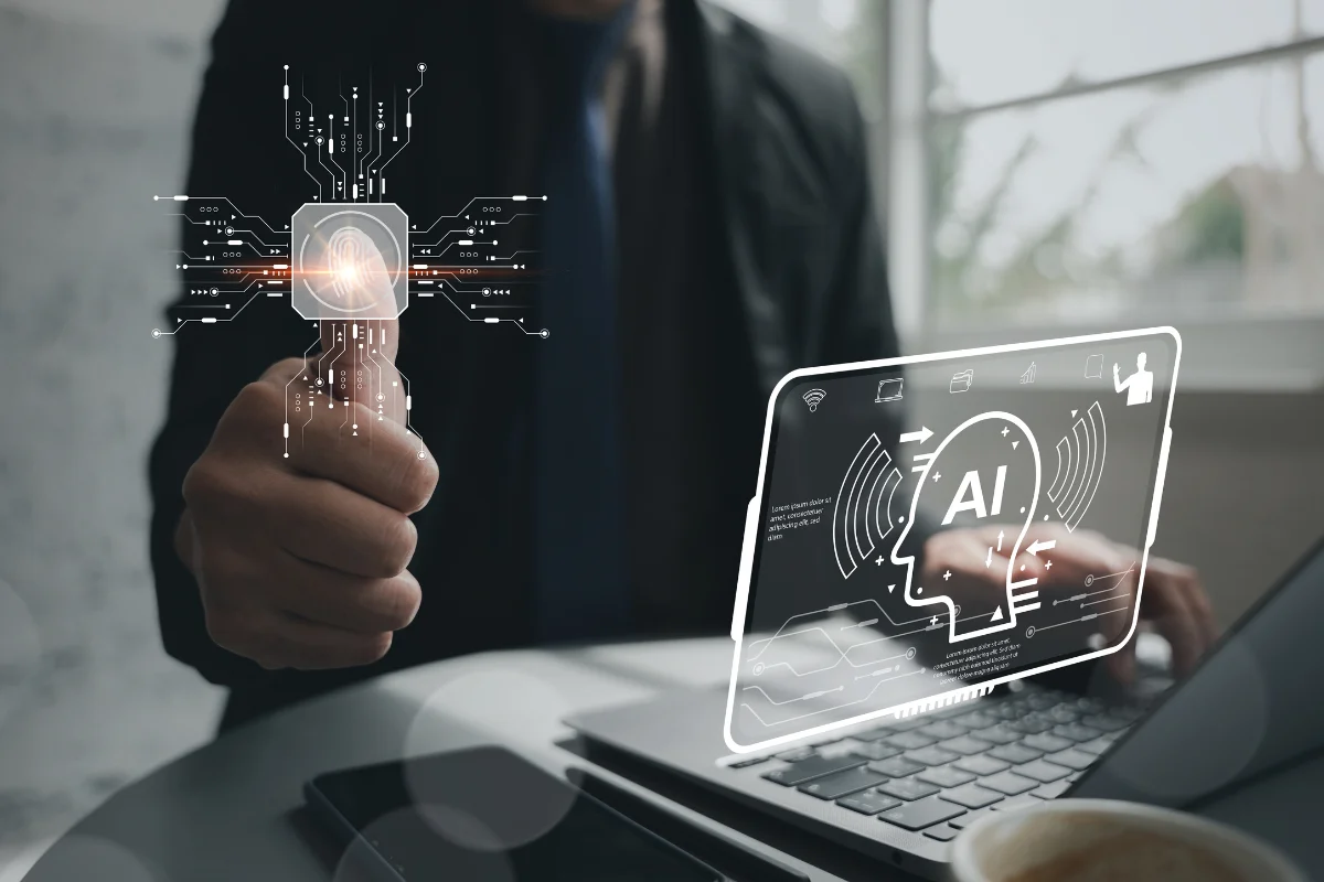 PCe Solutions Managed Intelligence AI dashboard showing healthcare workflow automation and predictive analytics for Tampa Bay healthcare organizations providing HIPAA-compliant AI governance across Florida