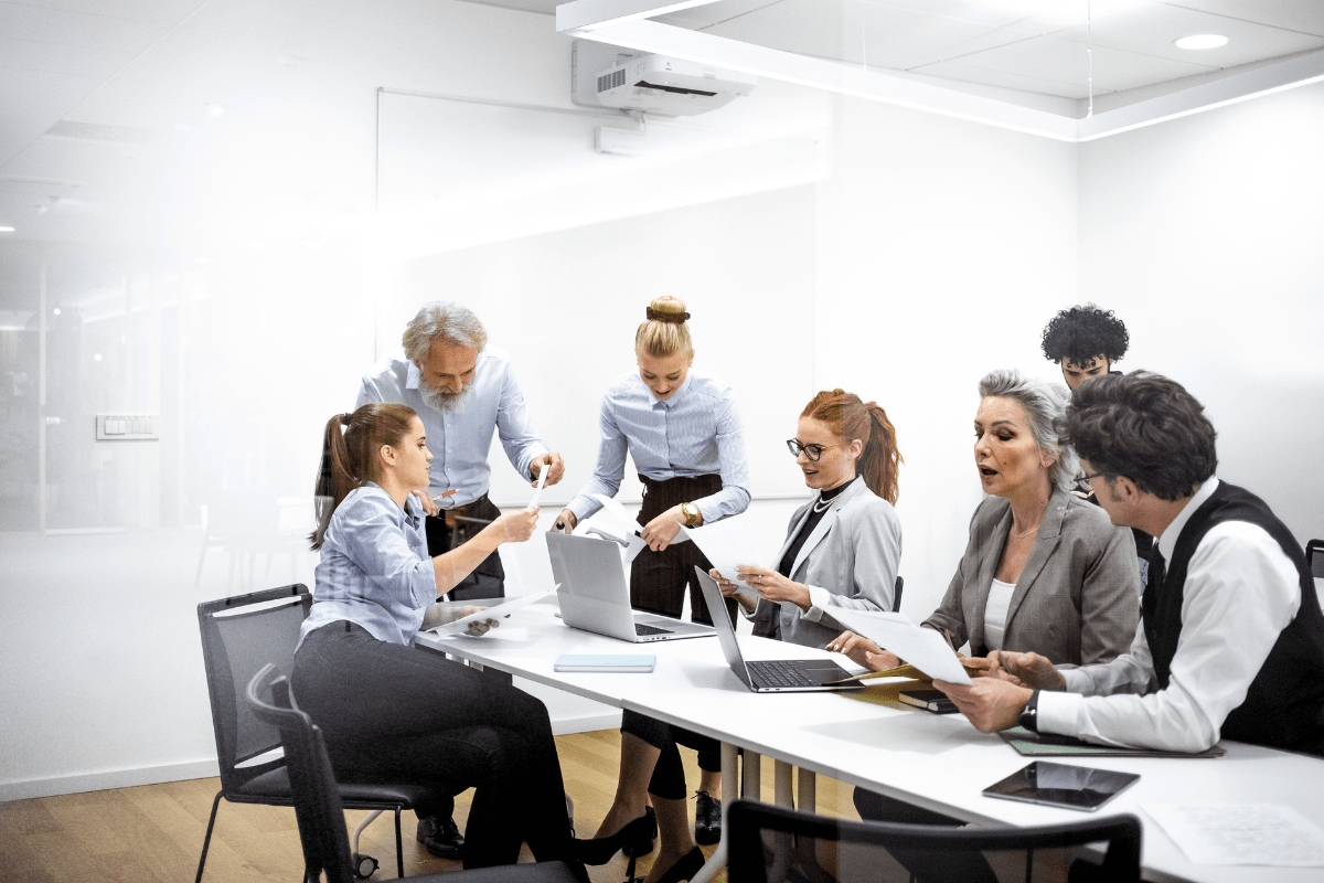IT professional reviewing cloud architecture and migration planning in a Tampa office environment representing PCe Solutions cloud migration strategy and managed cloud services for Tampa Bay Florida organizations