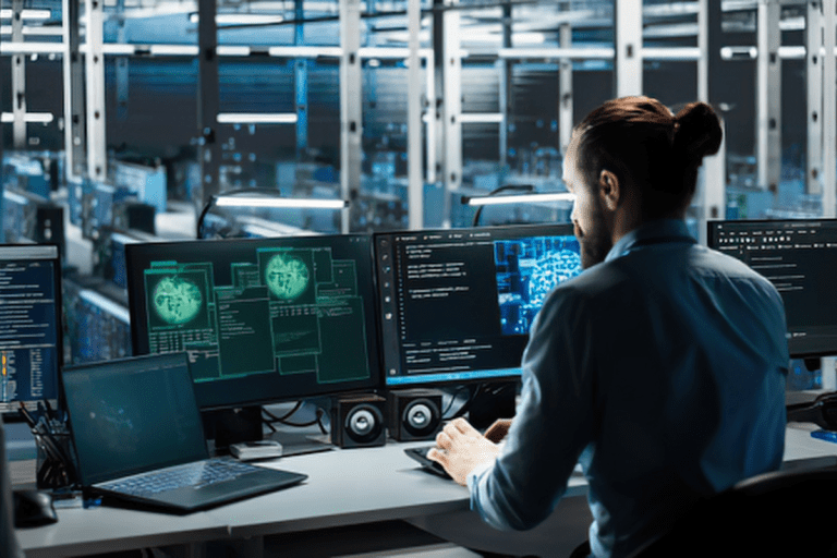PCe Solutions cybersecurity specialist documenting MFA EDR and tested backup controls for a Tampa business cyber insurance renewal representing readiness services across Tampa Bay Florida