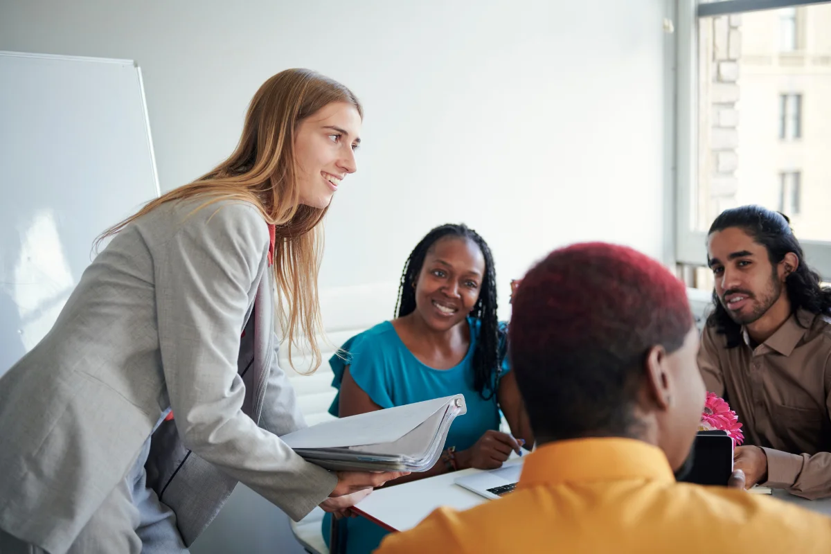 PCe Solutions advisor helping a Tampa business leadership team turn shadow AI into governed sanctioned AI use representing responsible AI adoption services across Tampa Bay Florida