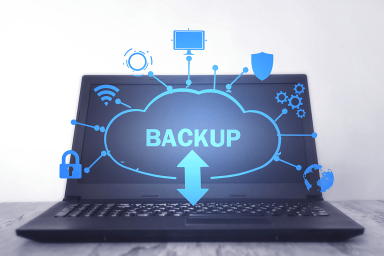 PCe Solutions team helping a Tampa business test cloud backups and remote work readiness before hurricane season representing business continuity and disaster recovery services across Tampa Bay