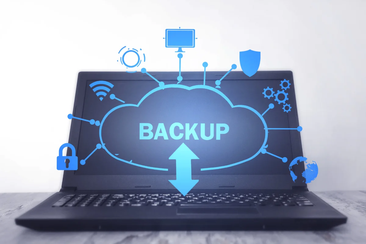 PCe Solutions team helping a Tampa business test cloud backups and remote work readiness before hurricane season representing business continuity and disaster recovery services across Tampa Bay